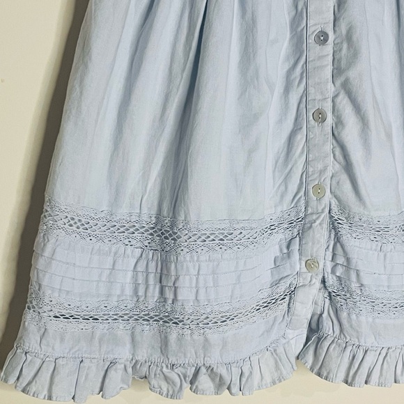 URBAN OUTFITTERS— Angelina Lace-Inset Mini Dress - Picture 6 of 11